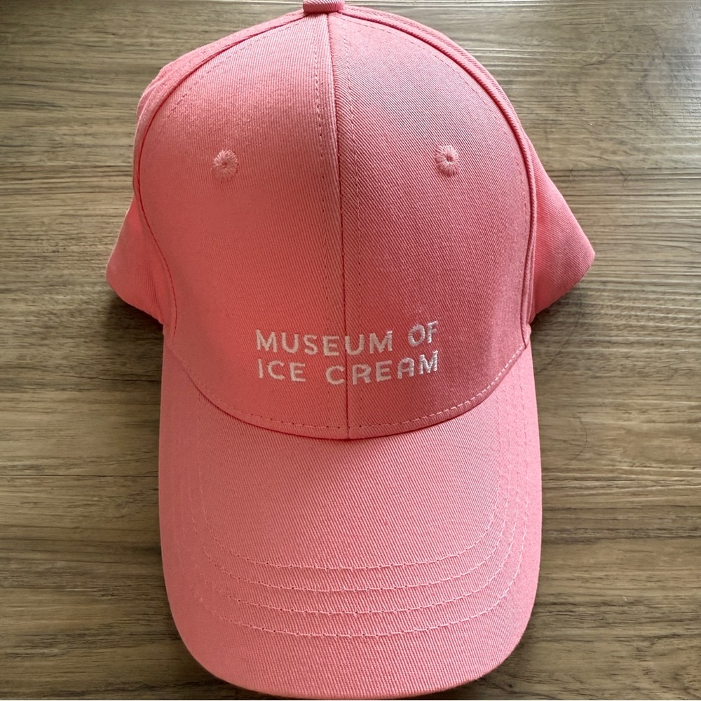 Pink Baseball Cap